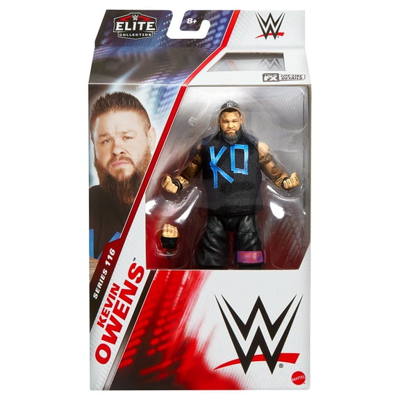 Kevin Owens - WWE Elite 116 Mattel WWE Toy Wrestling Action Figure