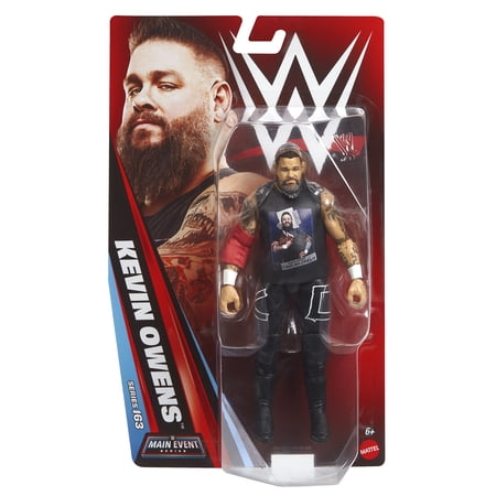 Kevin Owens - WWE Main Event 163 Mattel