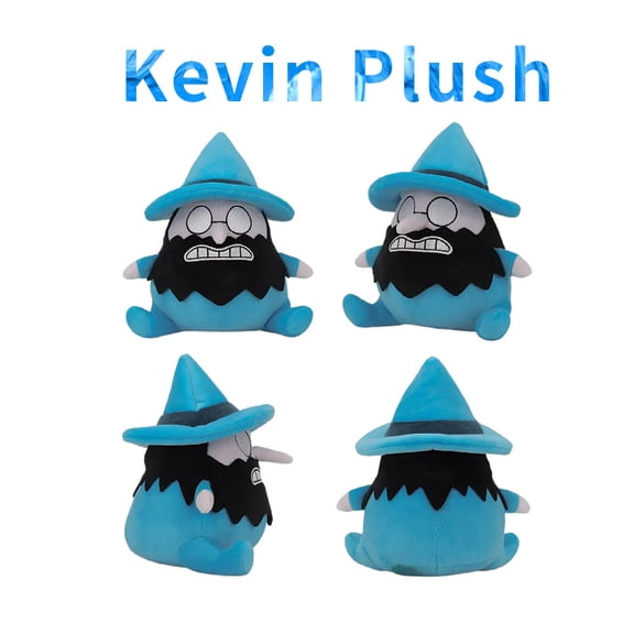 Kevin Plush Kevin Wizard plush toy game merchandise creative doll