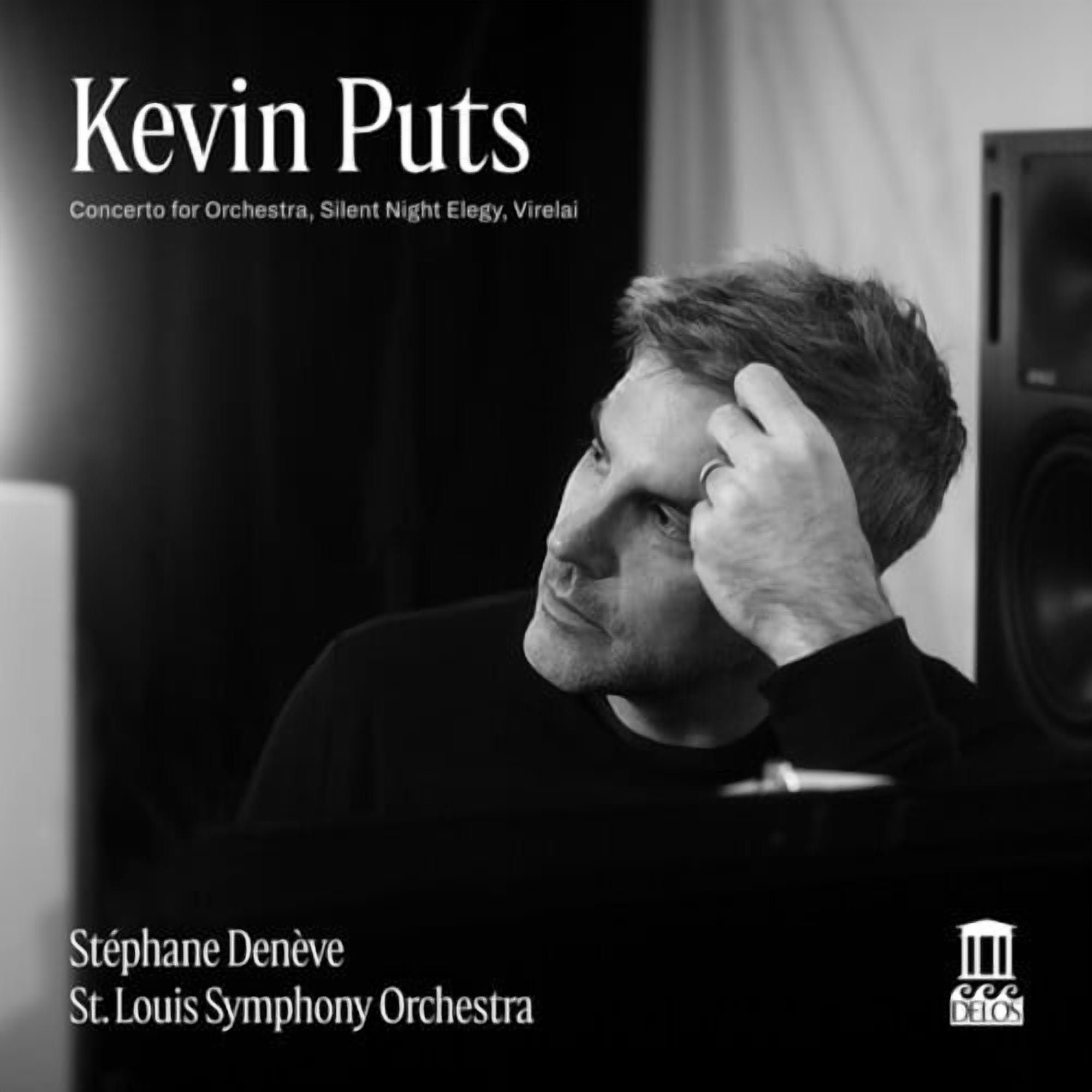 Stephane Deneve - Kevin Puts: Concerto for Orchestra, Silent Night Elegy & Virelai - Music & Performance - CD