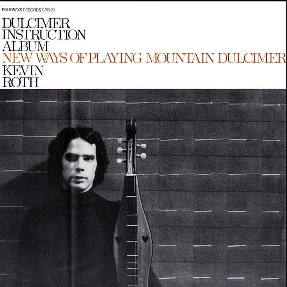 SMITHSONIAN COLLECTIONS Kevin Roth - Dulcimer Instruction Album - Special Interest - CD