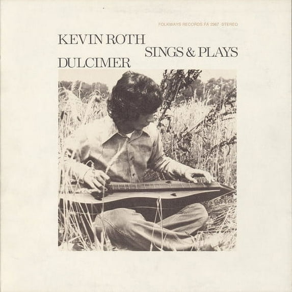 Kevin Roth - Kevin Roth Sings and Plays Dulcimer - Music & Performance - CD