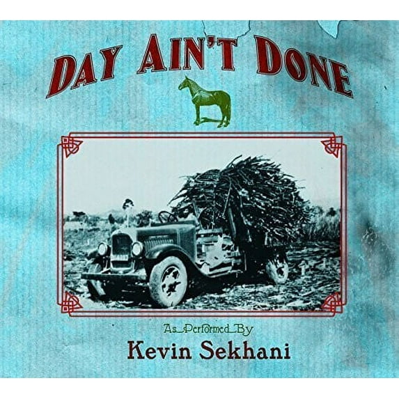 Kevin Sekhani - Day Ain't Done - Music & Performance - CD