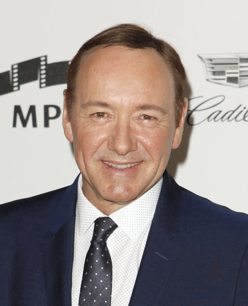 Kevin Spacey At Arrivals For 4Th Annual Reel Stories Canvas Art - (16 x 20)