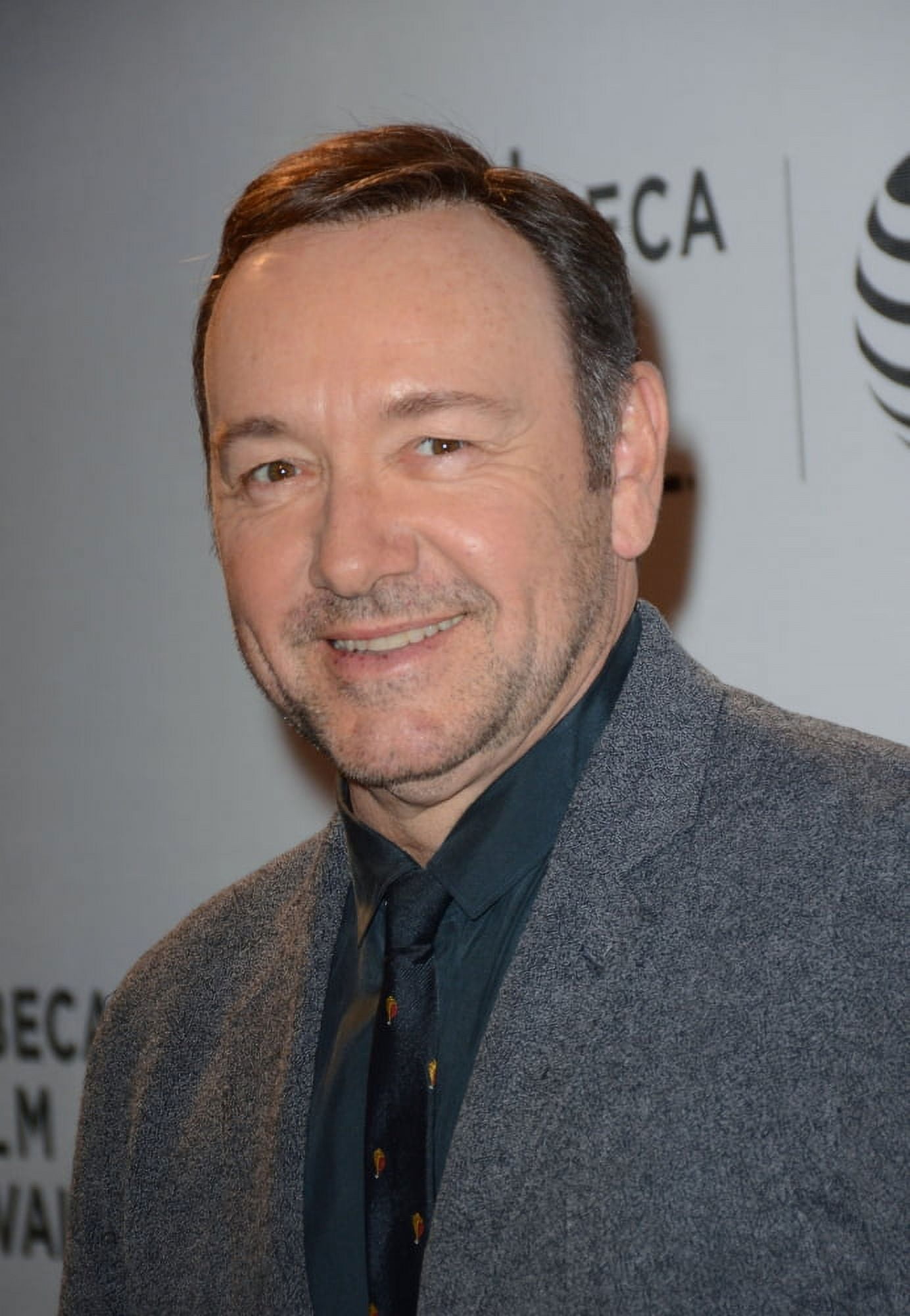 Kevin Spacey At Arrivals For Elvis & Nixon Premiere At 2016 Tribeca Film Festival Canvas Art - (16 x 20)