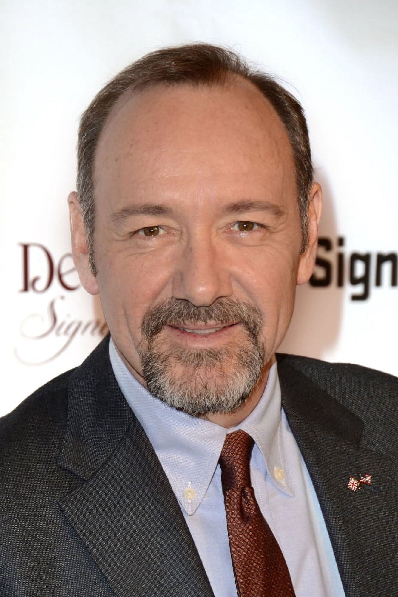 Kevin Spacey At Arrivals For Signature Center Opening Gala Canvas Art - (16 x 20)