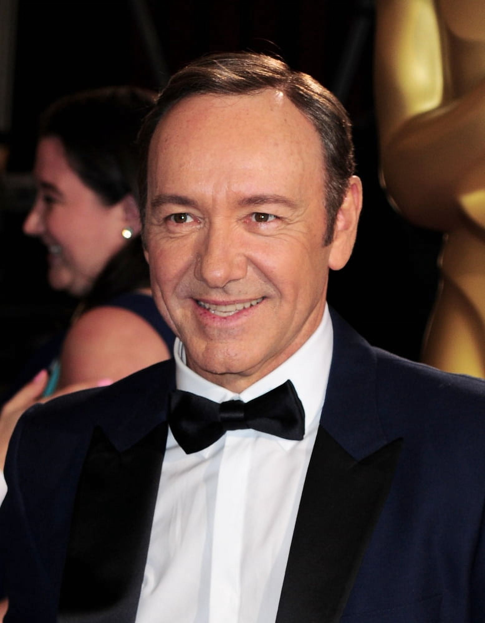 Kevin Spacey At Arrivals For The 86Th Annual Academy Awards - Arrivals 2 - Oscars 2014 Canvas Art - (16 x 20)