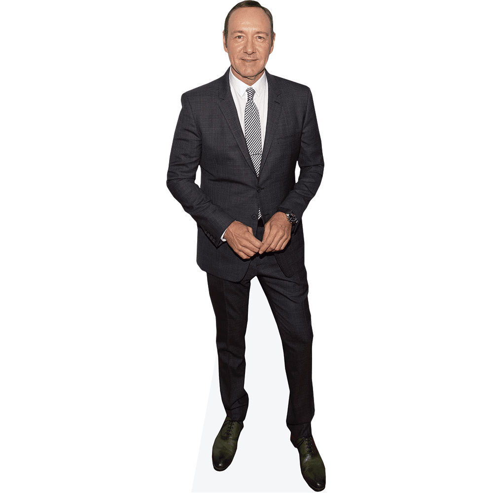 Kevin Spacey (Suit) Lifesize Cardboard Cutout Standee - Walmart.com