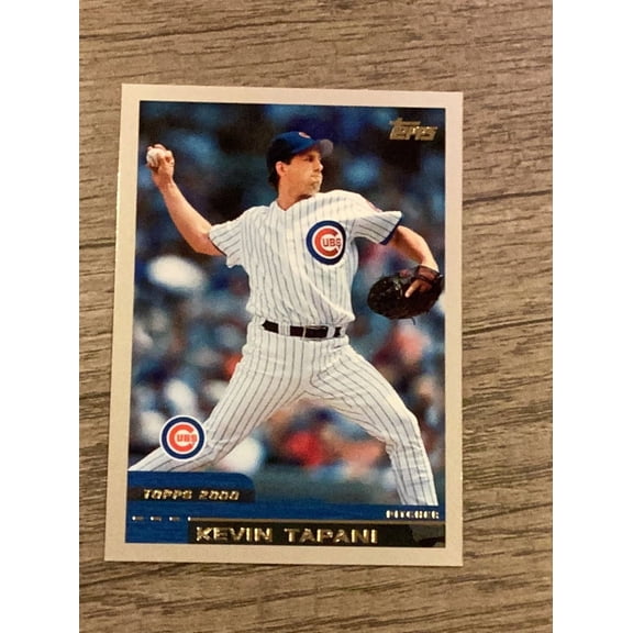 Kevin Tapani Chicago Cubs MLB 2000 Topps 291