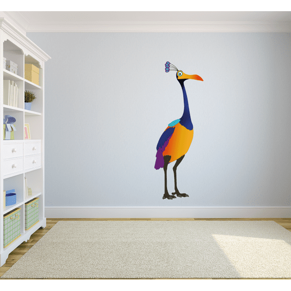 Kevin The Bird Up Movie Cartoon Cbaracters Decors Wall Sticker Art Design Decal for Girls Boys Kids Room Bedroom Nursery Kindergarten House Home Decor Stickers Wall Art Vinyl Decoration (30x27 inch)