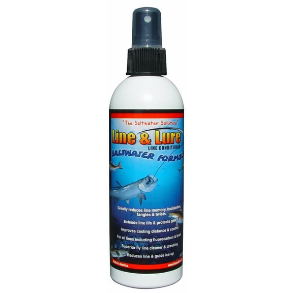 Fishing Line & Lure Conditioner, Kevin VanDam's Spray for Freshwater or Saltwater, 8oz