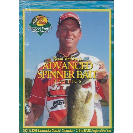Kevin VanDam's Advanced Spinner Bait Brand New DVD