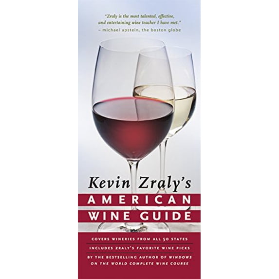 Pre-Owned Pre-Owned Kevin Zraly's American Wine Guide Paperback