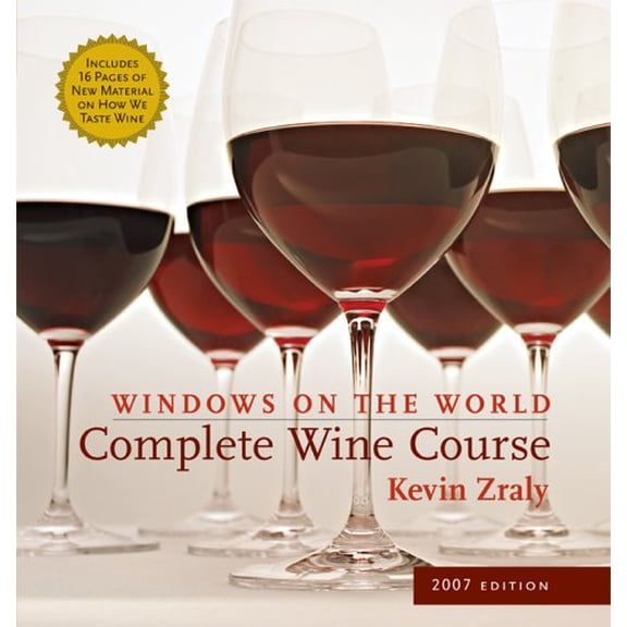 Pre-Owned Windows on the World Complete Wine Course: 2007 Edition (Hardcover) 1402739281 9781402739286