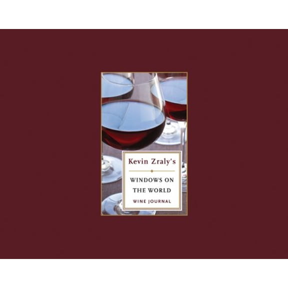 Pre-Owned Kevin Zraly's Windows on the World Wine Journal (Hardcover) 1402768370 9781402768378