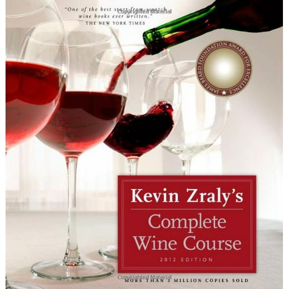 Pre-Owned Kevin Zraly's Complete Wine Course (Hardcover) 1402787936 9781402787935