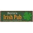 thumbnail image 1 of Kevin's Irish Pub Metal Sign Bar Man Cave 8x24 108240010194, 1 of 1