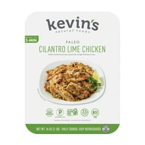 Kevin's Natural Foods Cilantro Lime Chicken, Full Size Refrigerated Entree, 16 oz