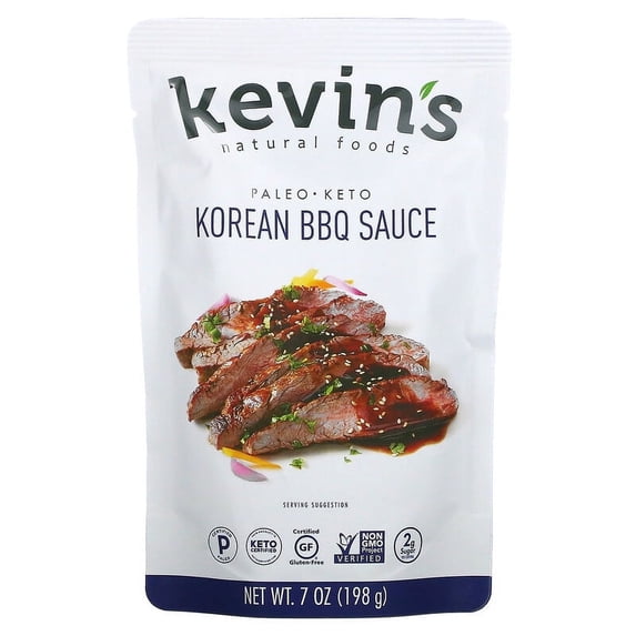 Kevin's Natural Foods, Korean BBQ Sauce, Mild, 7 oz