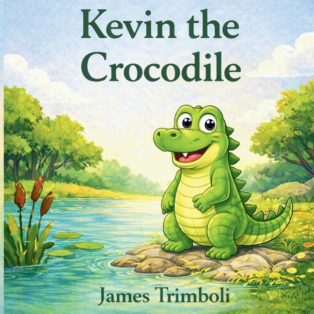 Kevin the Crocodile, (Paperback)