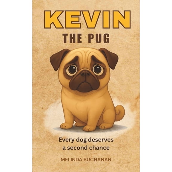 Kevin the Pug Kevin the Pug: Every Dog Deserves a Second Chance, Book 1, (Paperback)