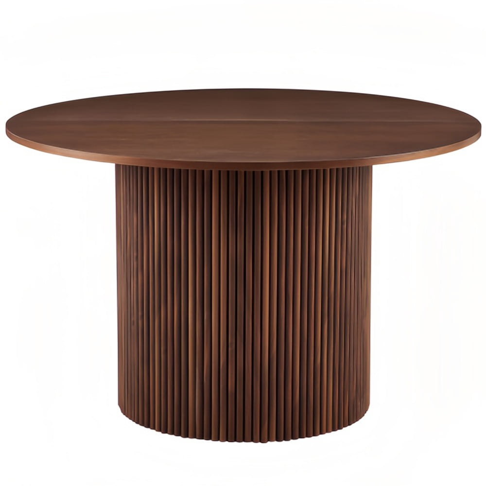 Kevinplus 27.56 Inch Round Coffee Table, Sofa Side Table for Living ...