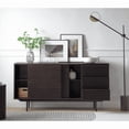 thumbnail image 1 of Kevinplus COMBO mid century Sideboard Buffet Table or TV Stand with storage for living room Kitchen, 1 of 6