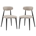 thumbnail image 1 of Kevinplus Kitchen Dining Chairs Set of 2 with Metal Frame for Living Room, Kitchen, 1 of 10