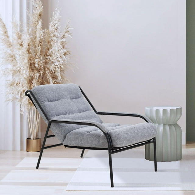 Kevinplus Lounge Chair Indoor Reclining Accent Armchair with Adjustable