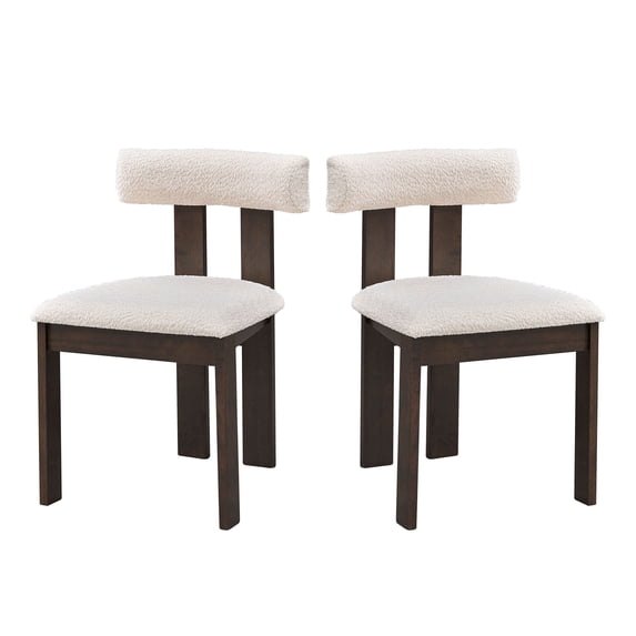 Kevinplus Wooden Dining Chairs Set of 2 for Dining Room,Living Room,Restaurant