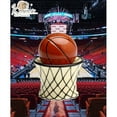 thumbnail image 1 of Kevins Gift Shoppe Hand Painted Ceramic Basketball Salt and Pepper Shakers, 1 of 3
