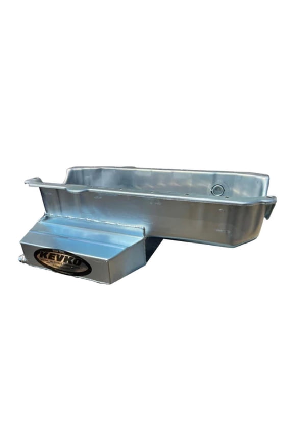 1092-NRH SBC IMCA SPEC Engine Oil Pan, Insp. Plug