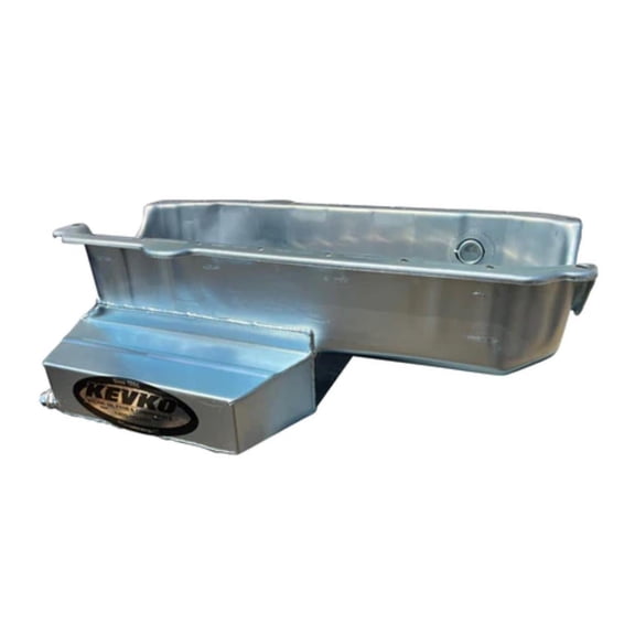 Kevko 1092-NRH SBC IMCA SPEC Engine Oil Pan, Insp. Plug