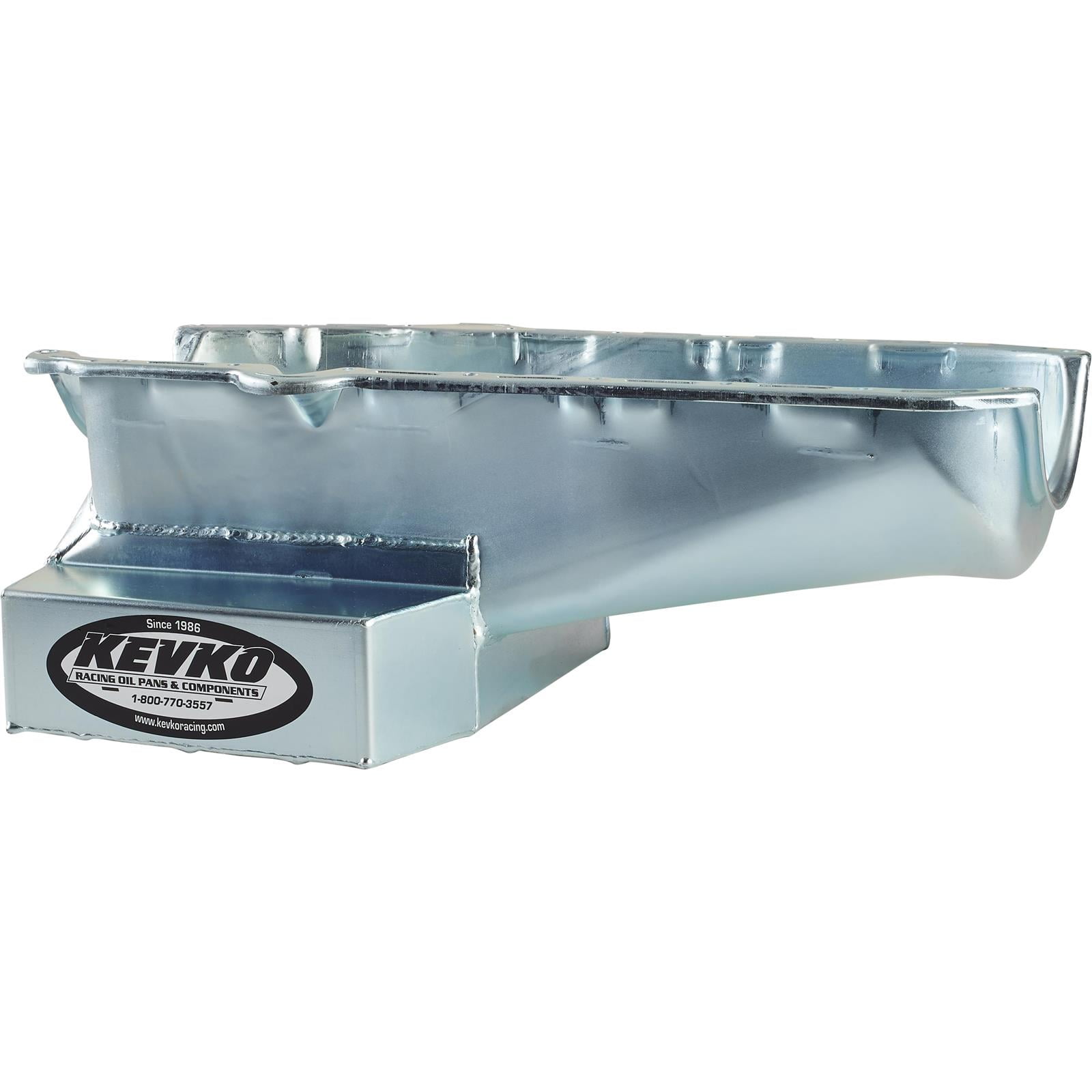 Kevko IMCA87 IMCA Racing Engine Oil Pan, 602 Crate Hobby Stock ...
