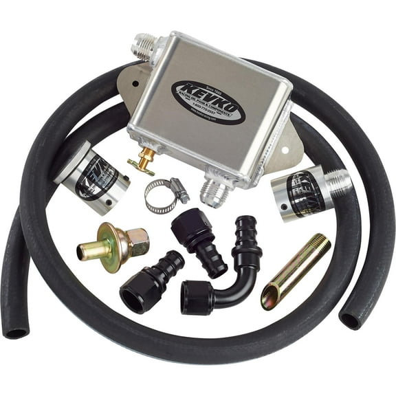Kevko K139-CRATE Aluminum Oil Evacuation Kit, 1-3/8 Inch, Crate