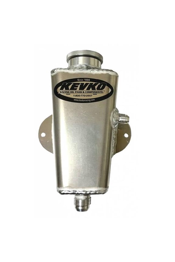 Oil Pans & Components KEVK9087-LH Left Hand Vented & Non-Vented Power Steering Tank