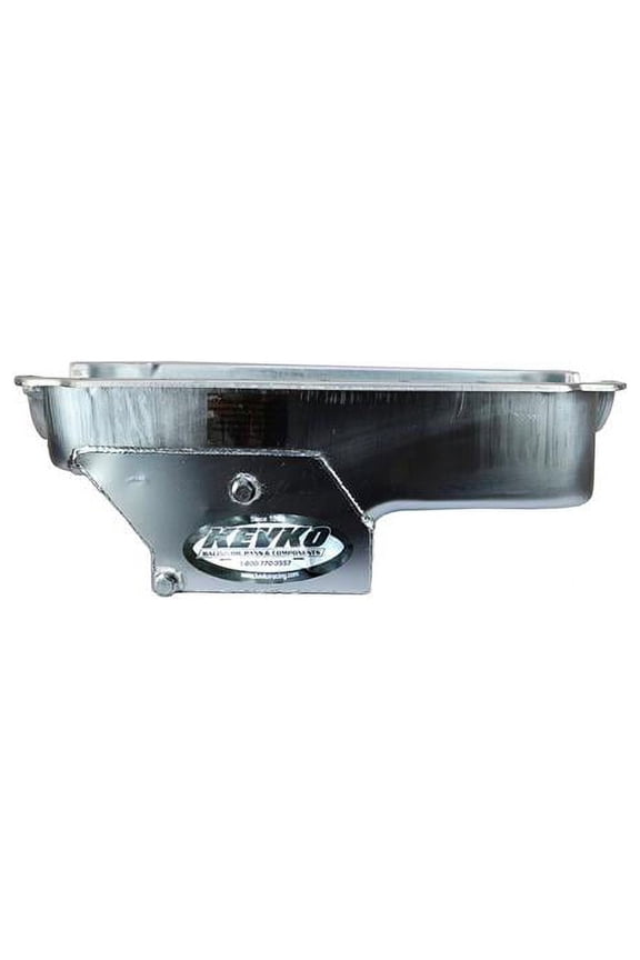 Oil Pans & Components KEVM301 6 qt. 318-340 Oil Pan for Small Block Ford