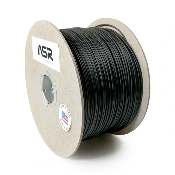 Kevlar 200lb Strength Hobby Sport Survival Paracord 25ft Black