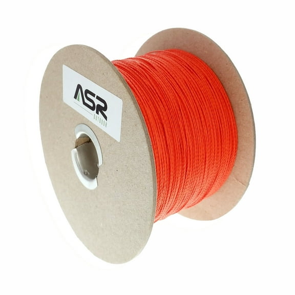 Kevlar 200lb Strength Hobby Sport Survival Paracord - 50ft Red