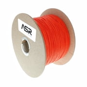 Kevlar 200lb Strength Hobby Sport Survival Paracord Rope - Red, 50ft