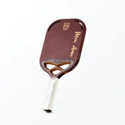 Mint Sport Mon Ami Pickleball Paddle, 18mm Kevlar and Carbon Fiber Hybrid, Edgeless Design with 3D Textured Surface, USAPA Approved