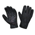 thumbnail image 1 of Kevlar Leather/Denim Gloves ,Black ,3XL, 1 of 1