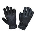 thumbnail image 1 of Kevlar Leather Gloves ,Black ,L, 1 of 1