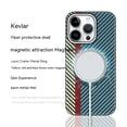 thumbnail image 1 of Kevlar Mobile Phone Shell Carbon Fiber Protective Sleeve, 1 of 11