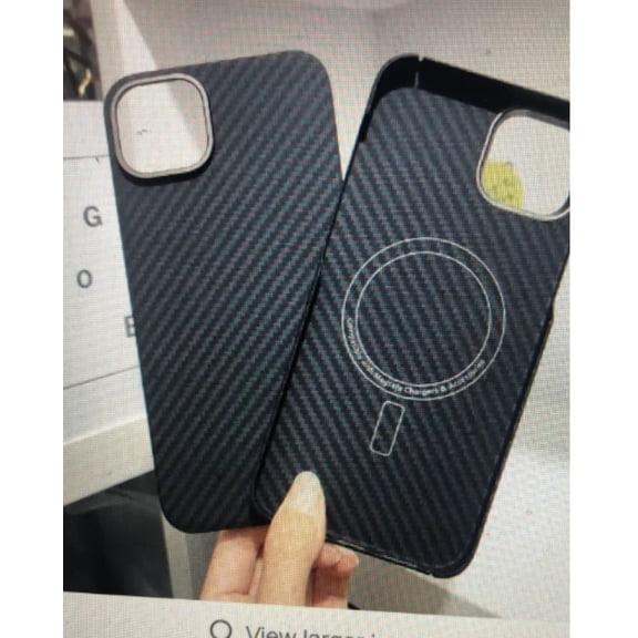 Kevlar Mobile Phone Shell Carbon Fiber Protective Sleeve