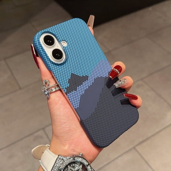 Kevlar Textured Phone Case Anti-drop Magnetic Phone Case for iPhone16promax, iPhone15promax, iPhone15plus, iPhone14promax, iPhone14plus, iPhone13promax, iPhone12promax, iPhone12pro, iPhone11promax