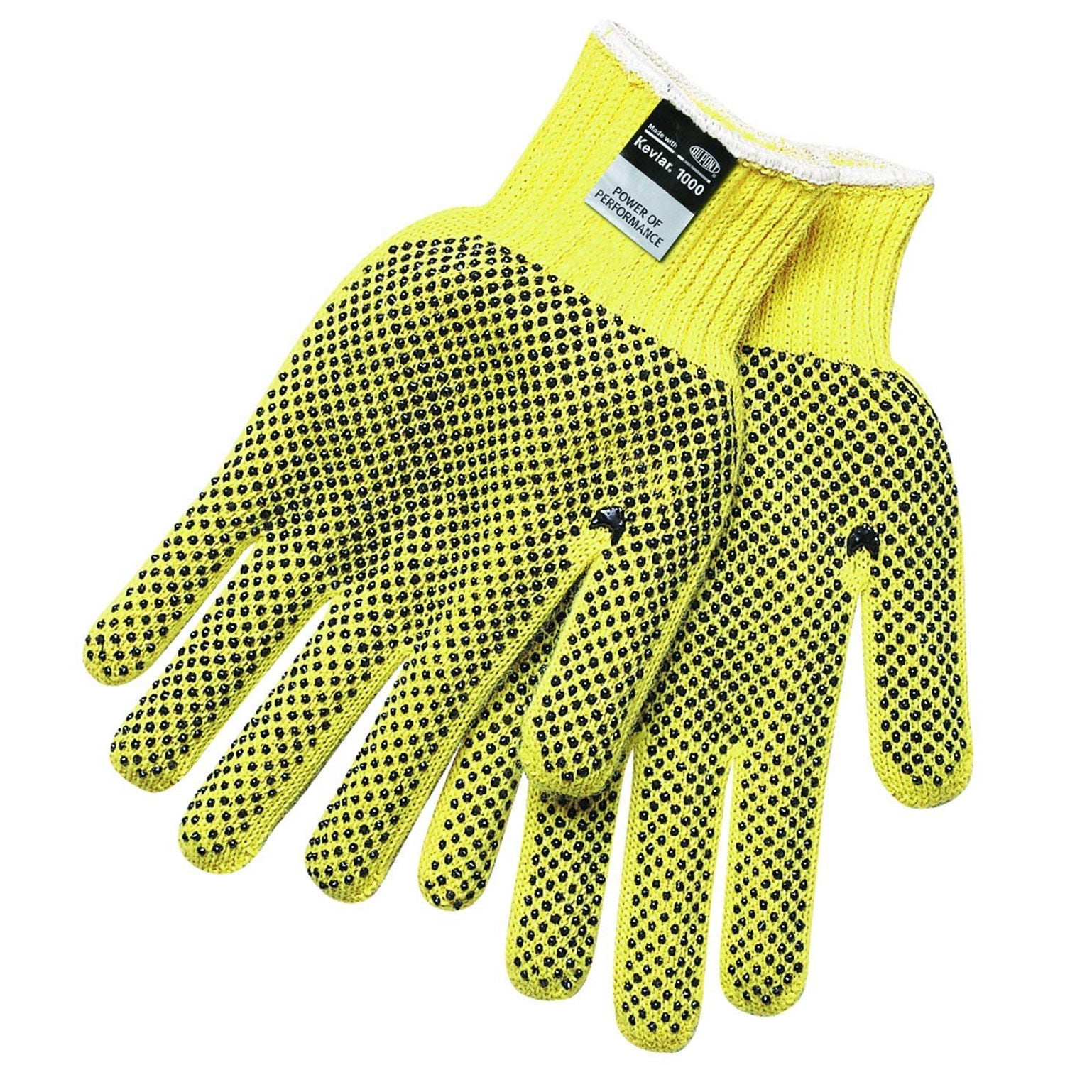 Pvc Dots MCR Safety Kevlar® Two-Sided PVC Dots Gloves, Medium, 9366M, 1-Pair ...