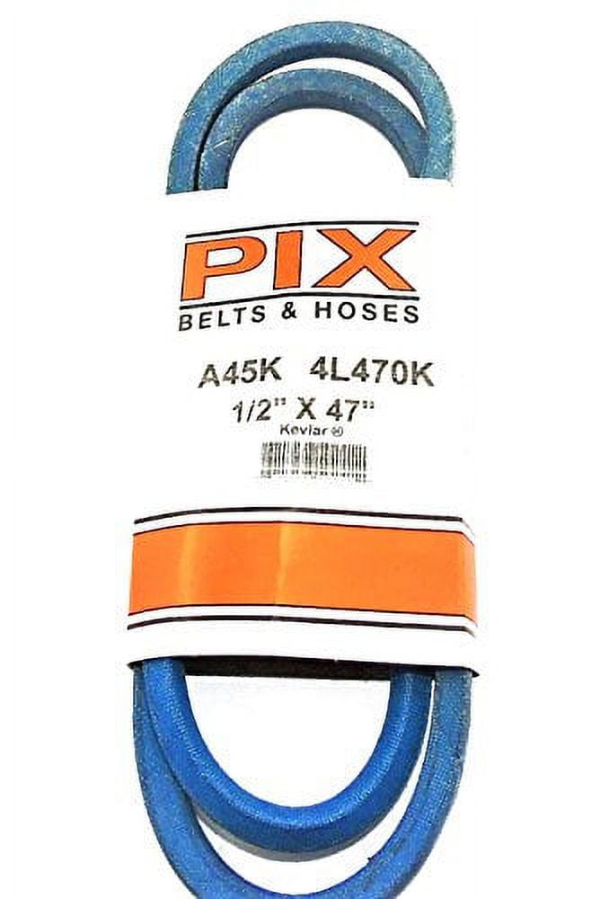 Kevlar V Belt Size A45K 1 2 X In Walmart kevlar-v-belt-size-a45k-1-2-x-in-walmart