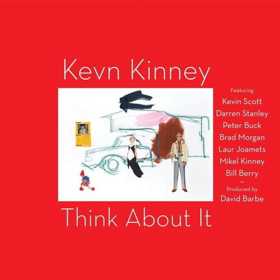 Kevn Kinney - Think About It - Music & Performance - CD