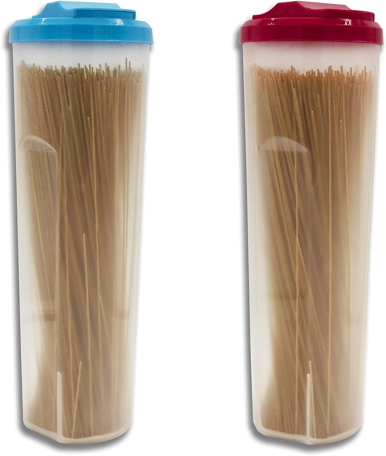 Kevo Tall Pasta Container Food Storage For Spaghetti, Noodle Cereal